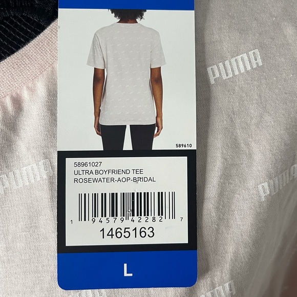 PUMA Classics T-Shirt - Picture 3 of 4